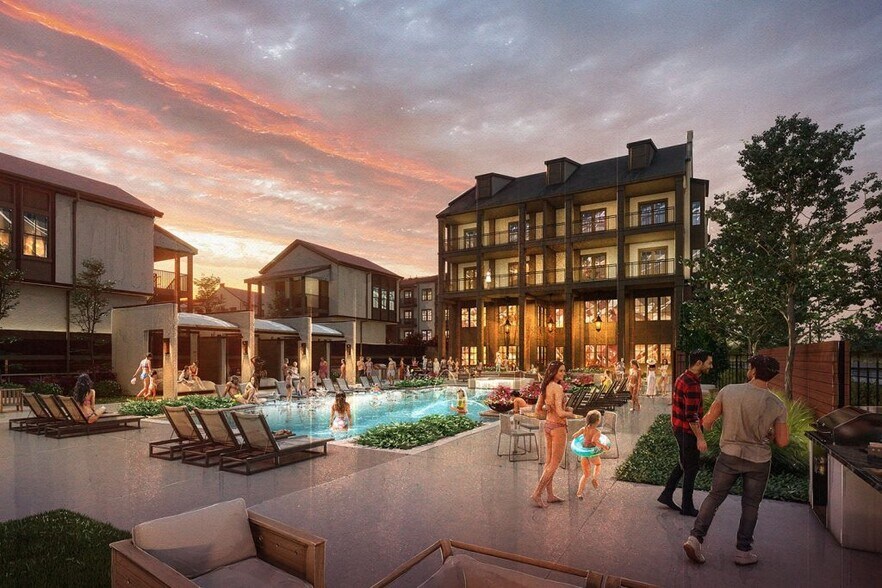 Primary Photo - The Louise Townhomes
