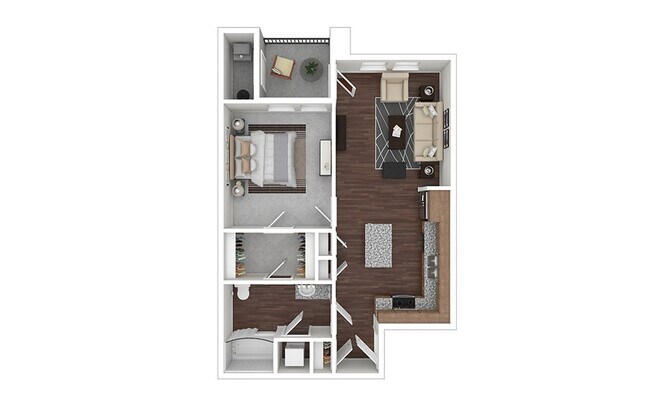 Floorplan - Cortland at 2534