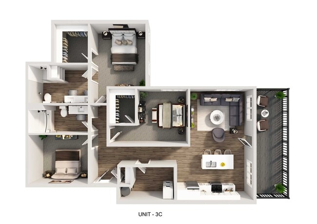 3C - The Emerson Terrace - The Fitzgerald Bexley