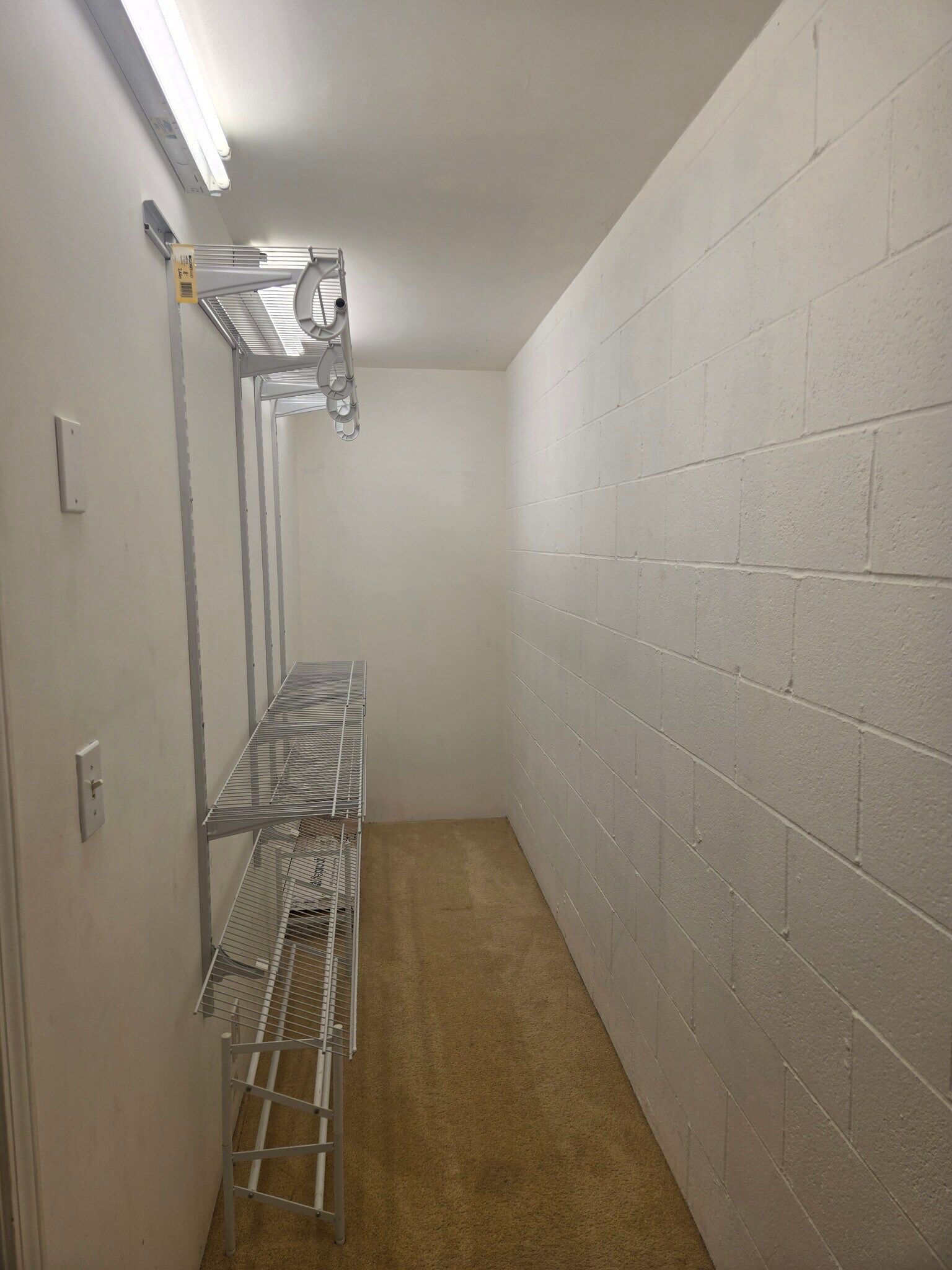 Huge bedroom closet - 106 Hickory St