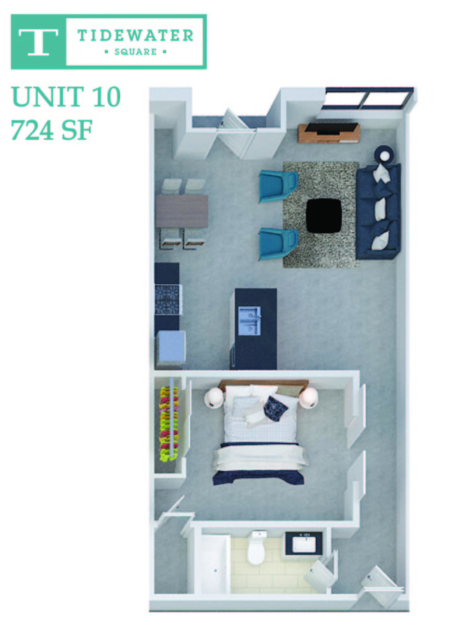 Floorplan - Tidewater Square