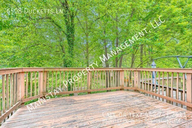 Building Photo - 6508 Ducketts Ln