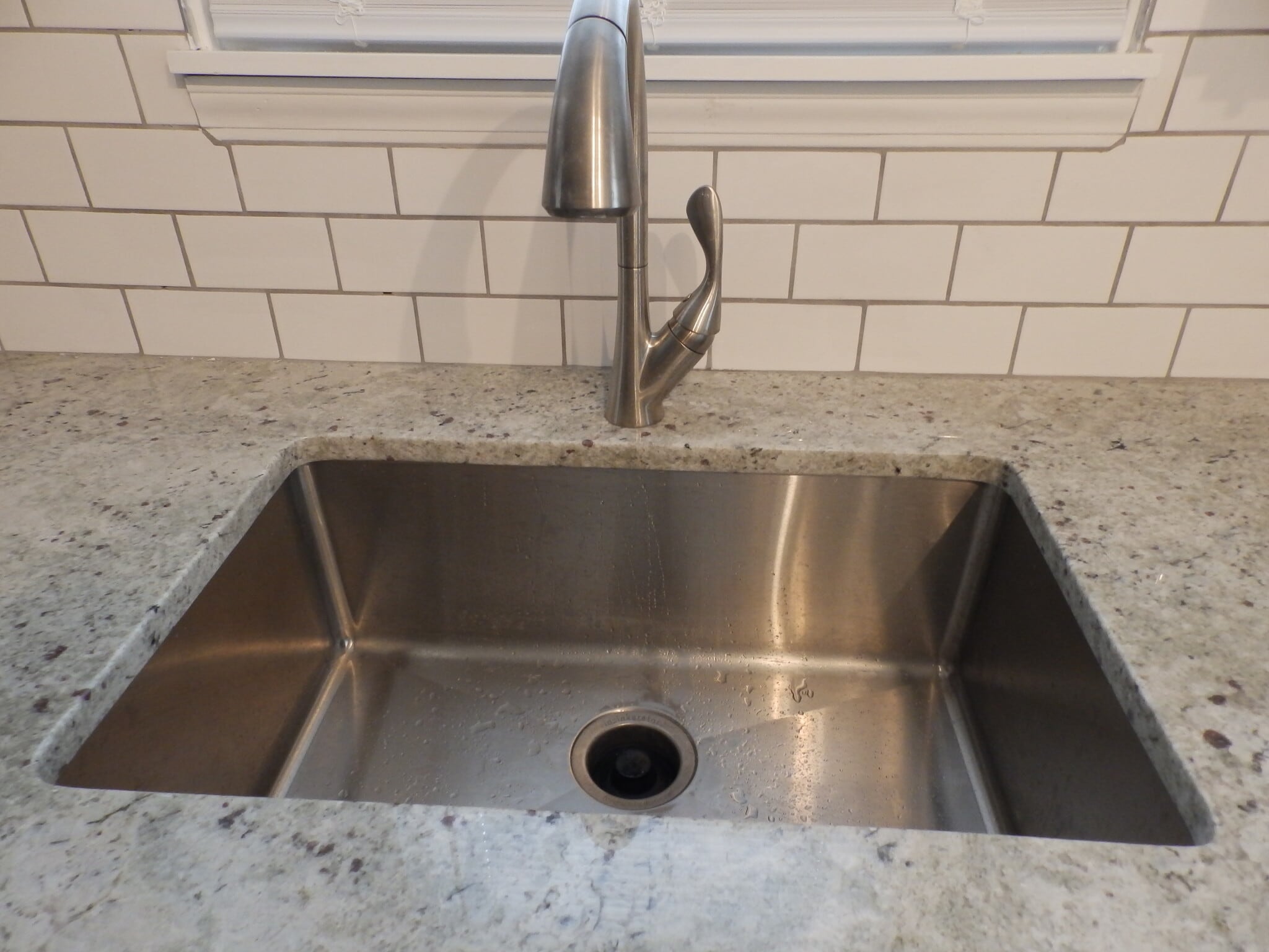 grainte with farm sink - 10008 W 95th St