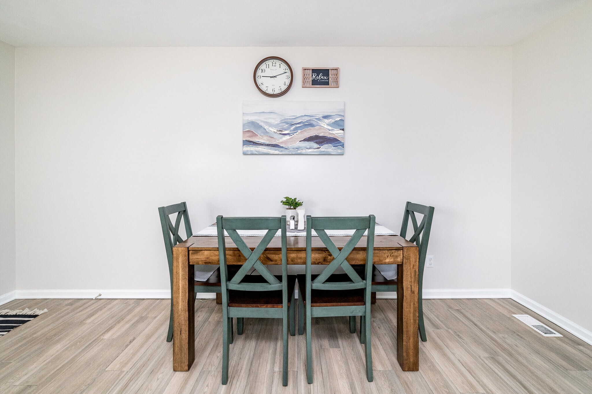Shared Dining Table - 598 Leesville Rd