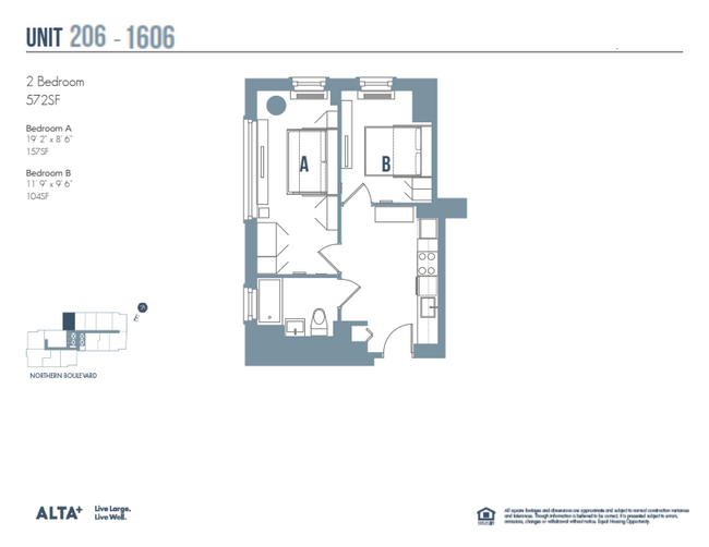 Floorplan - Alta+