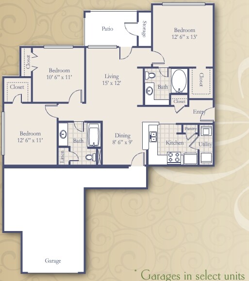 Willow - Woodbridge Villas