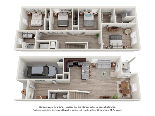 Floorplan - Elio at Lake Lena
