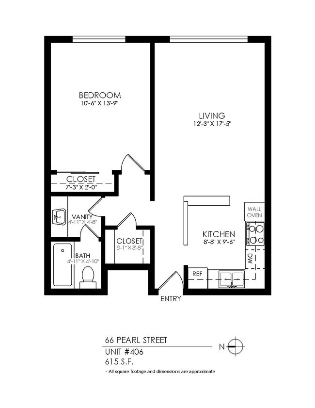 Floorplan - 66 Pearl