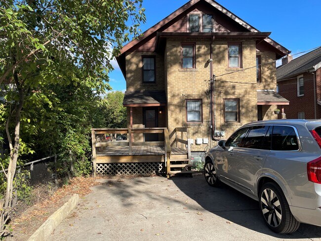 2 parking spaces at rear of unit - 1343 Northwest Blvd