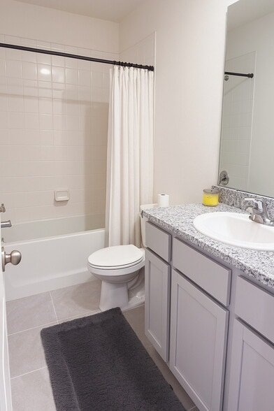 Guest Bathroom (Full with Tub) - 17206 Amber Aspen Way