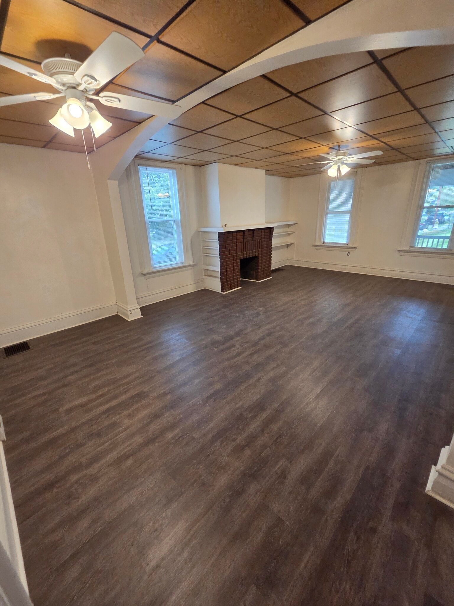 Open Living & Dining Room (16' x 23.6') - 245 W Brady St
