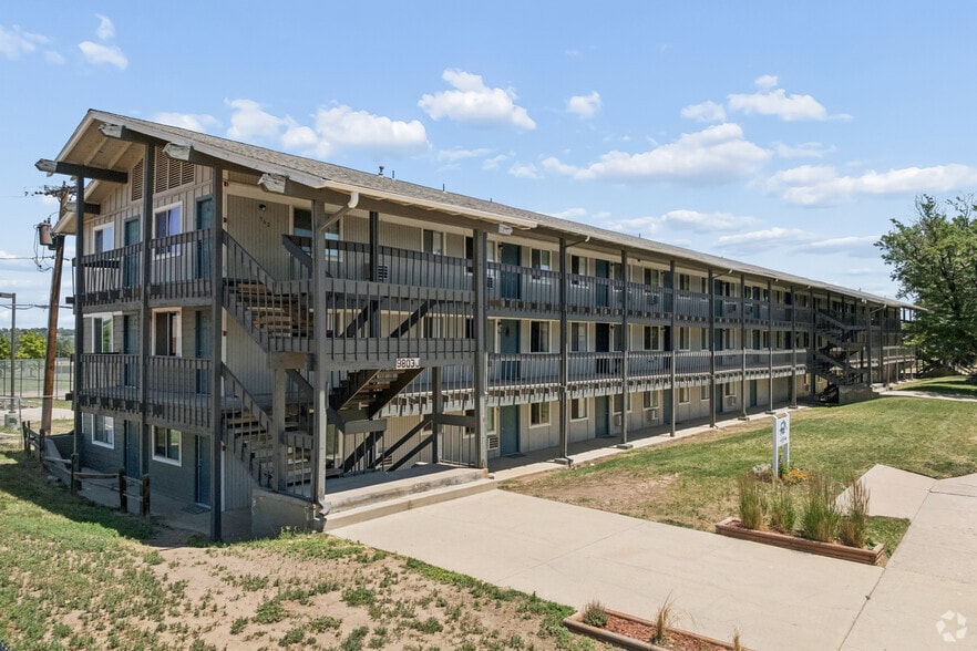 Alternate Building View - Bear Valley Village Apartments