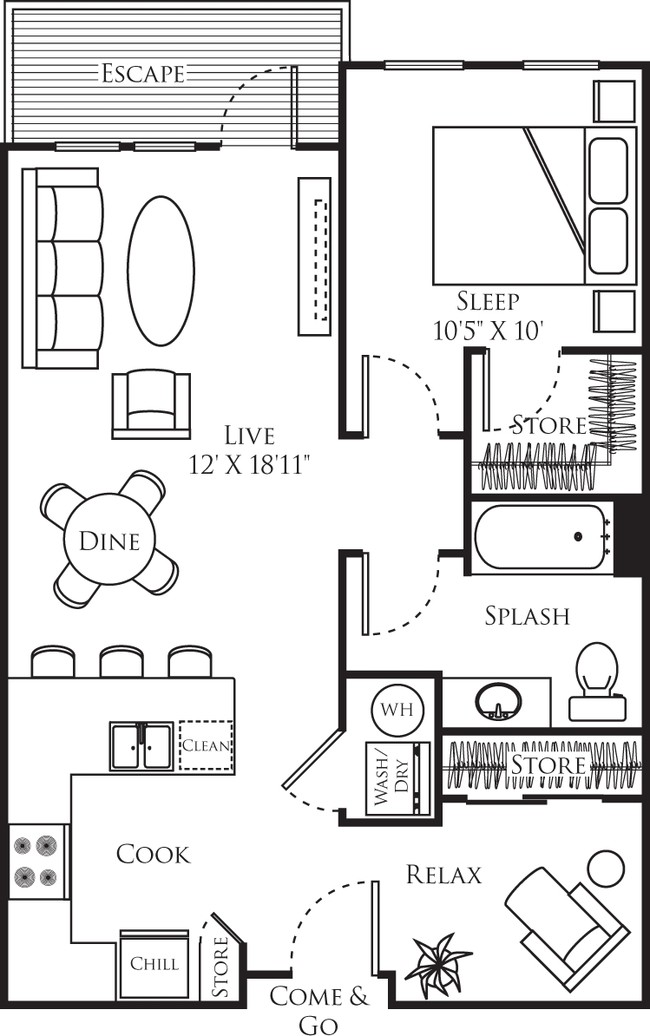 Floorplan - red160