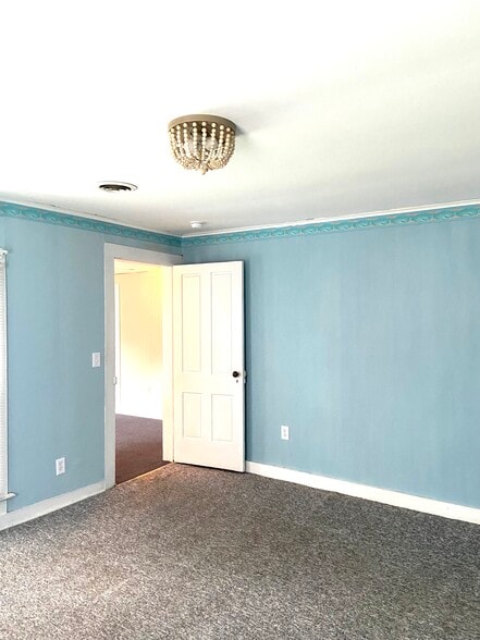 Unfurnished bedroom 2 view. - 76 N Main St