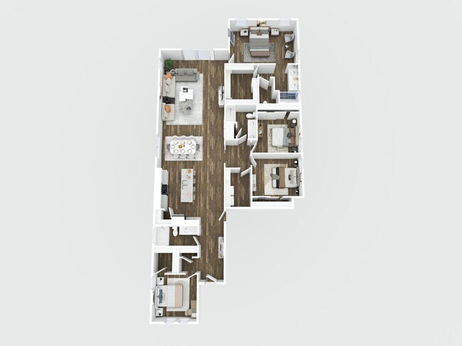 Floorplan - Reserve at Westpark II