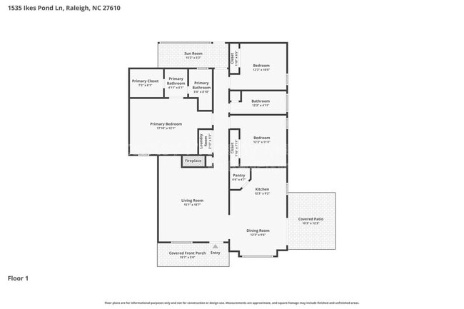 Building Photo - 1535 Ikes Pond Ln