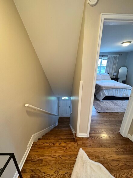 View of Stairs from Landing - 3324 Coolidge Hwy