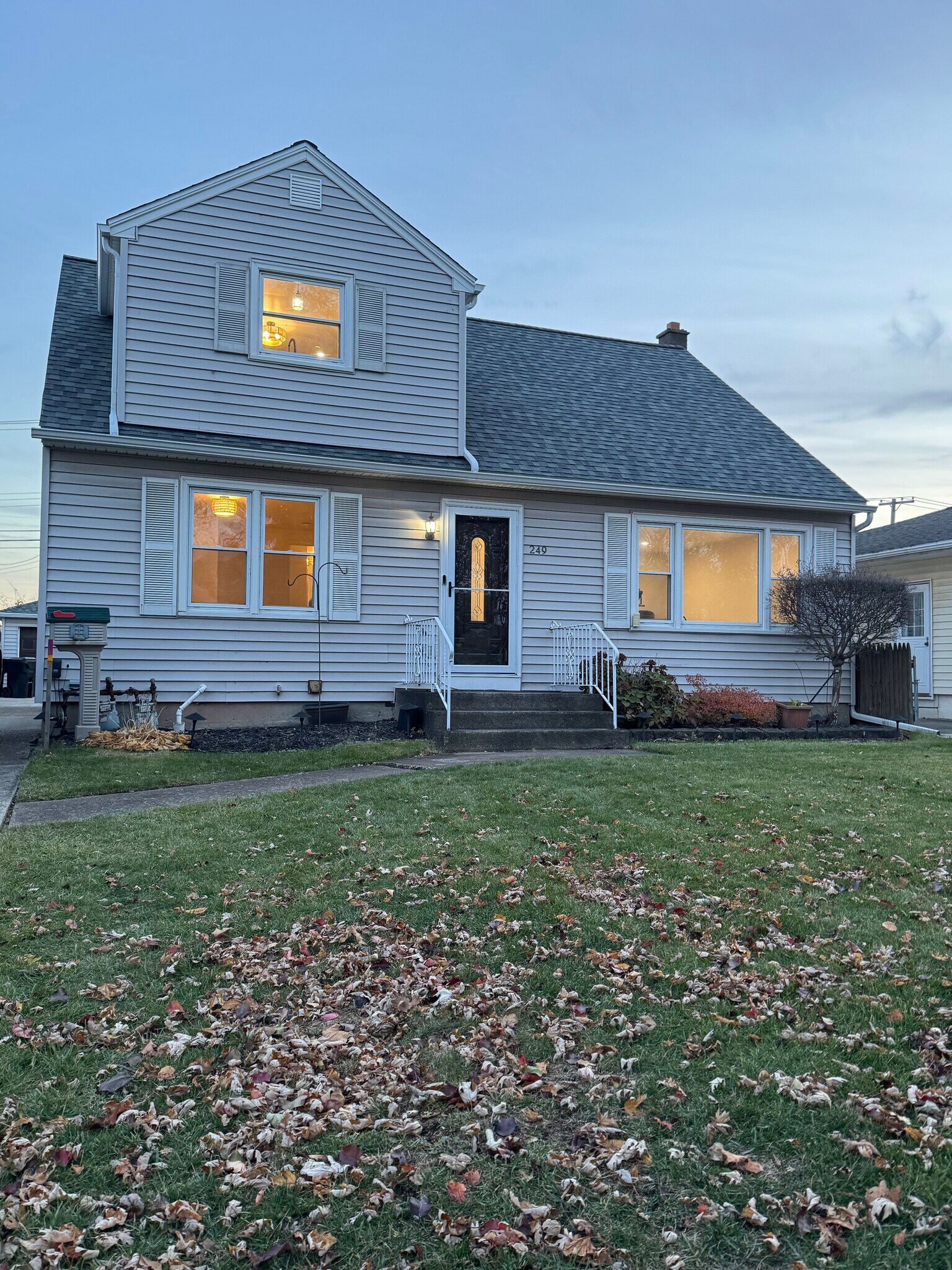 Front of the building - 249 Dunlop Ave