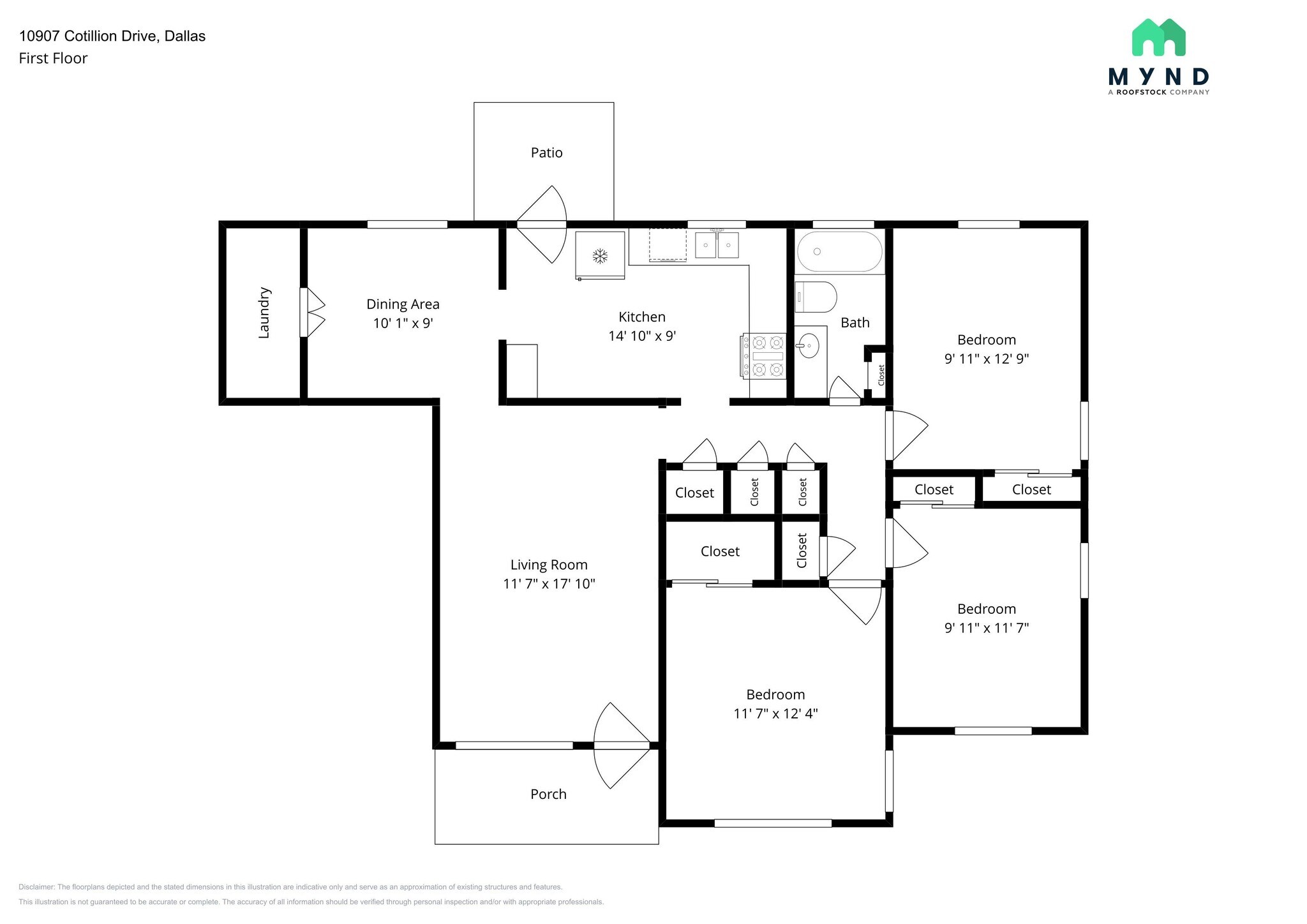 Building Photo - 10907 Cotillion Dr