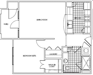 1BR/1BA - The Meetinghouse at Daytona Beach