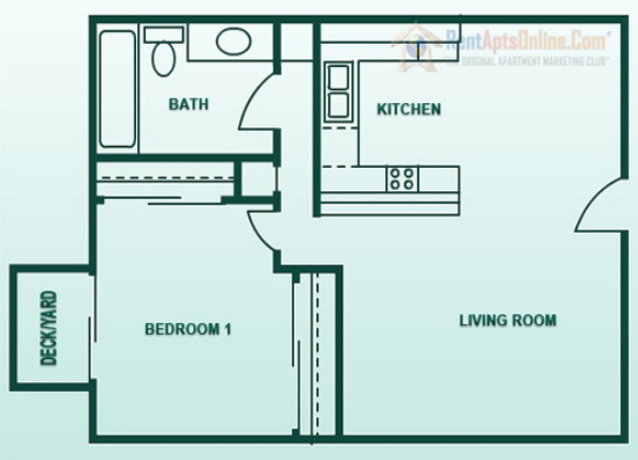 Plan B - City Gardens Apartments