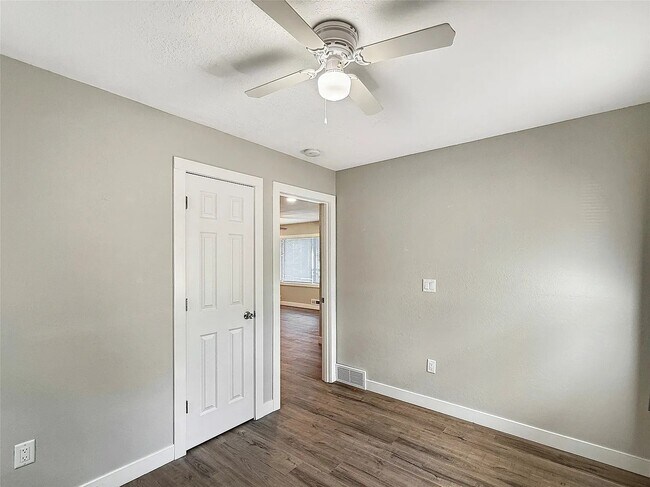 Bedroom 1 with closet space - 2610 63rd St