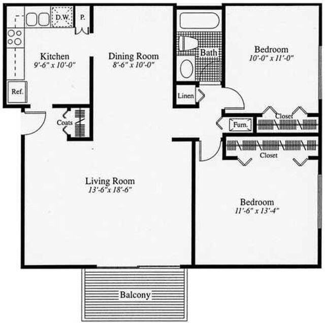 Floorplan - Camelot Place
