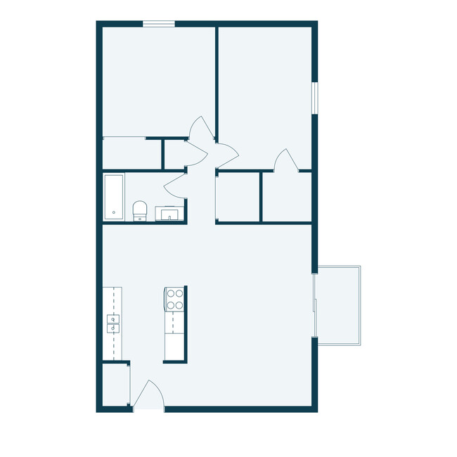 Floorplan - Hoven Lane