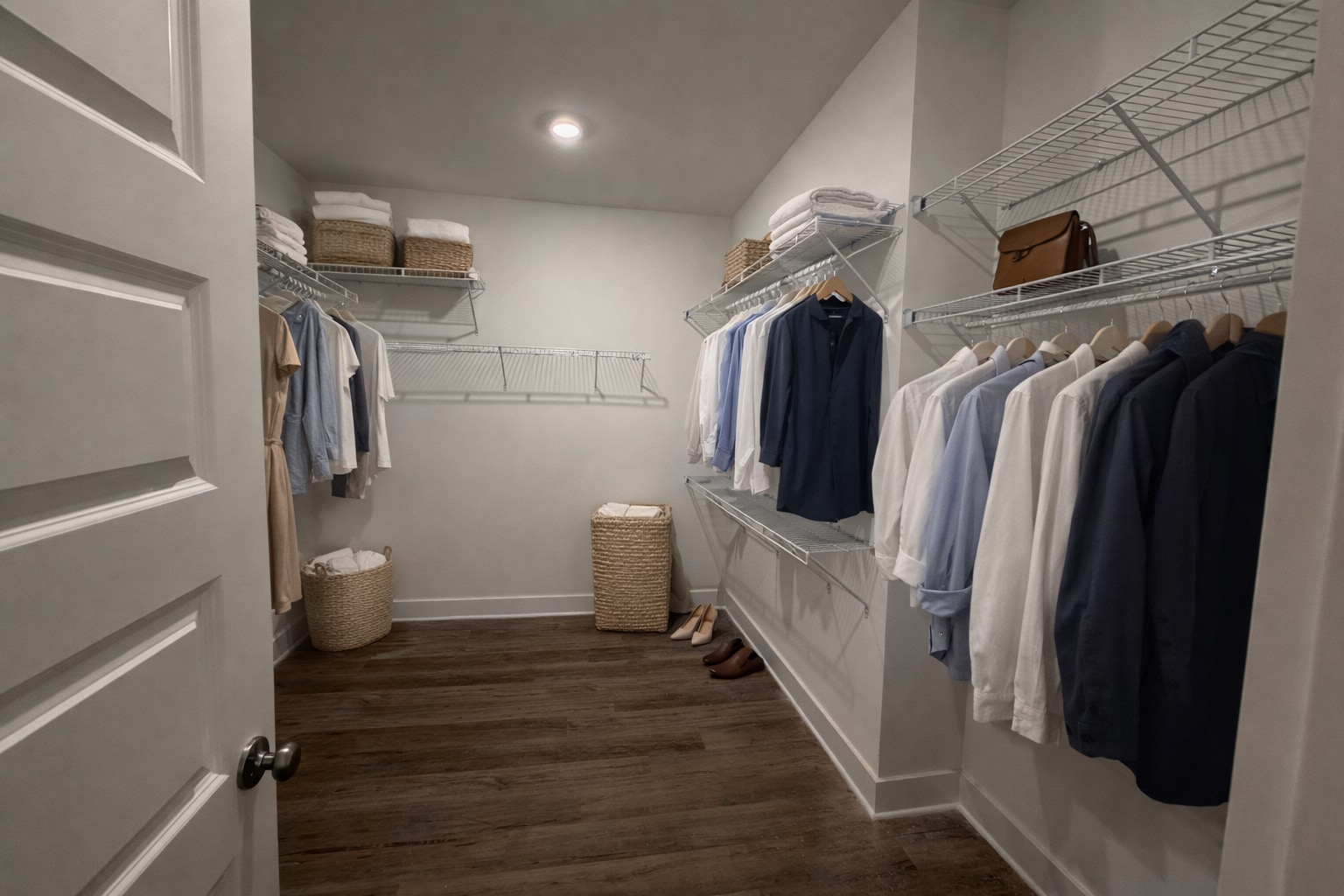 Primary closet - 2807 Butlers Green Cir