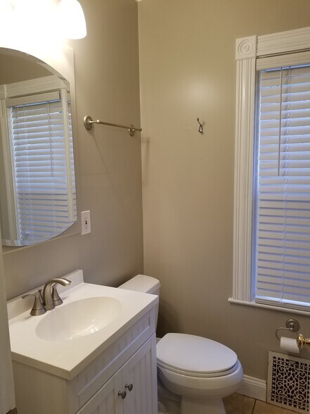 Bathroom - 301 S West End Ave