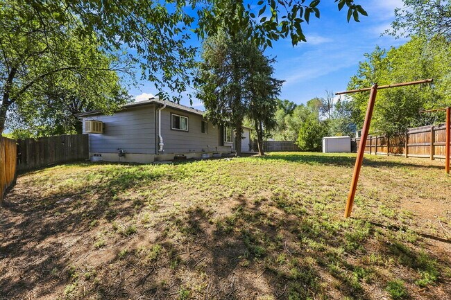 Building Photo - $2,040.95- 4 Bed, 2 Bath Home in CO Springs with Big Fenced-in Yard!