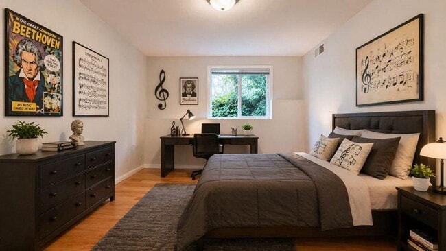 Building Photo - 4 Bedroom Mid-Century Oakmore Home With Views of Bay