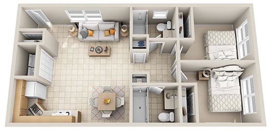 Floorplan - Alligator Alley