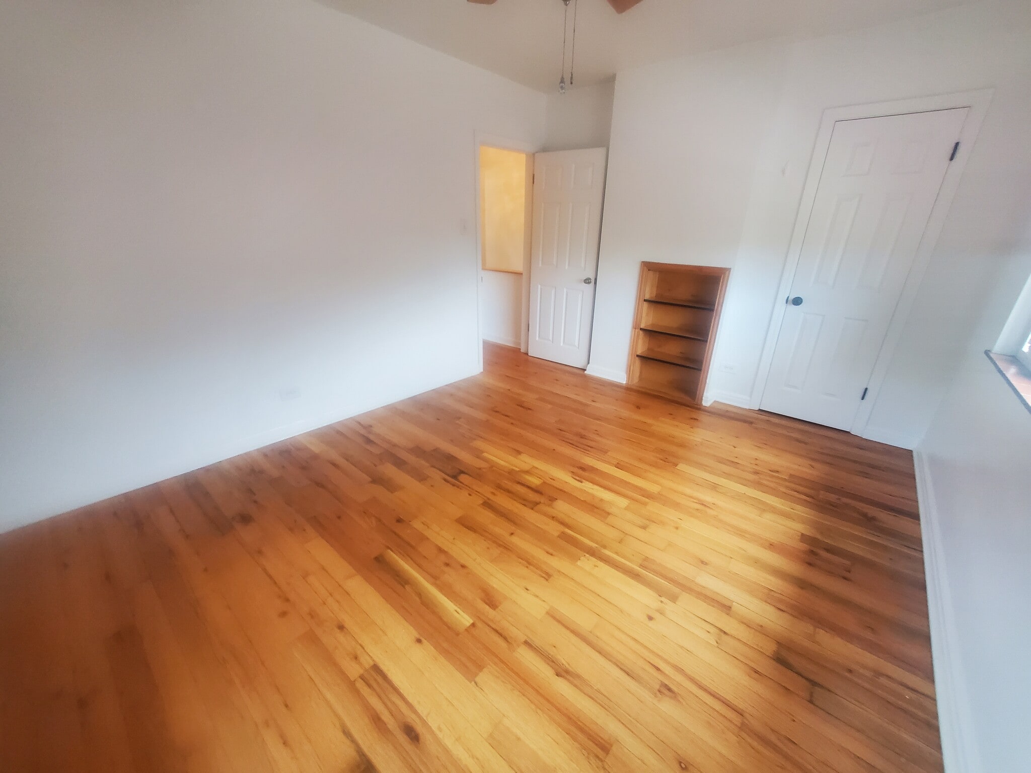 Main upstairs bedroom - 3339 N Harrison St