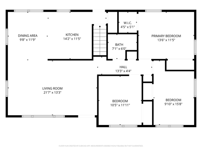 Building Photo - Three Bedroom Bellefonte Ranch