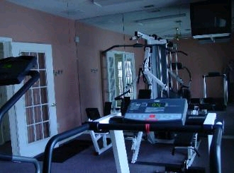 Fitness Center - Hazel Ridge Apartments