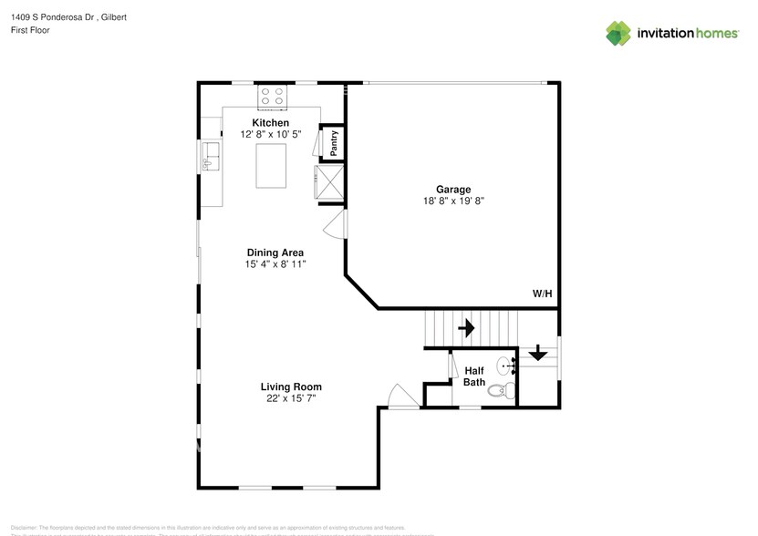 Building Photo - 1409 S Ponderosa Dr