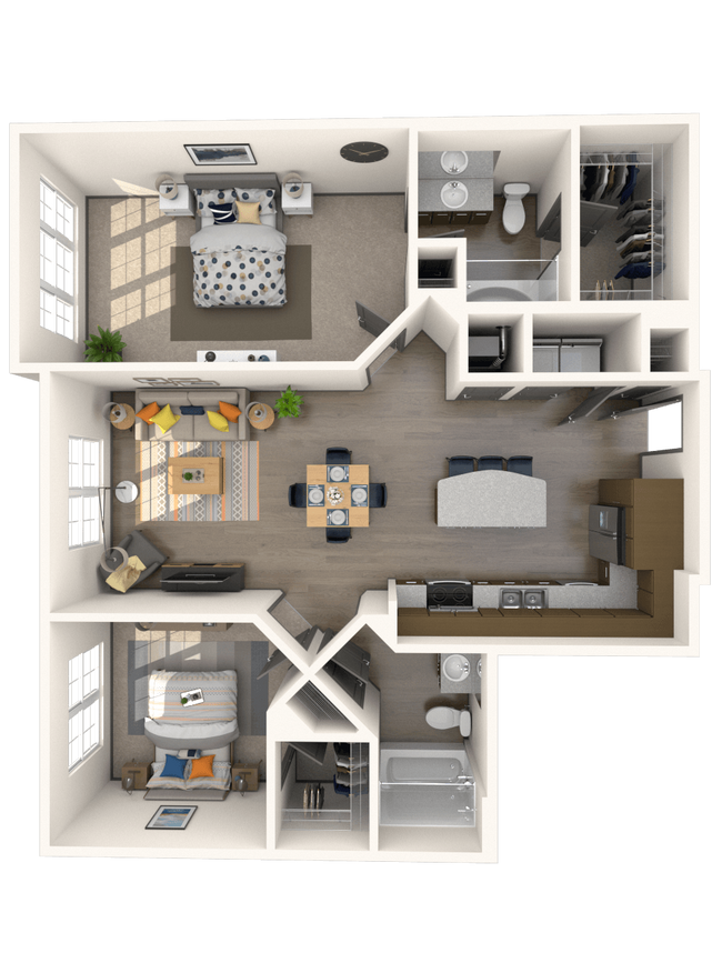 Floorplan - The Rialto