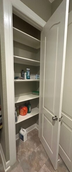 Bathroom storage closet - 38400 Interstate 10 W