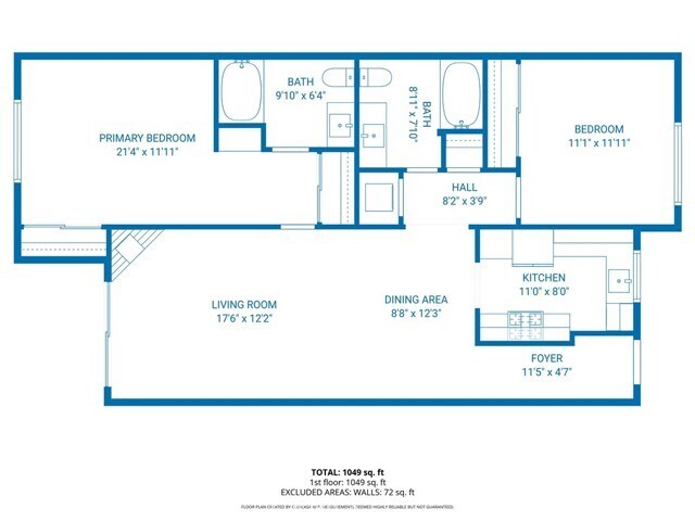 Building Photo - 3401 S Bentley Ave