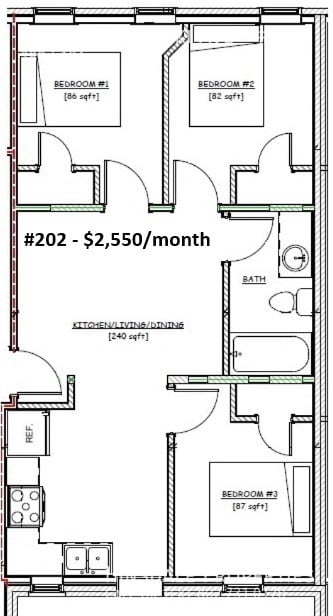 Building Photo - 6 1/2 N Winooski Ave-#202