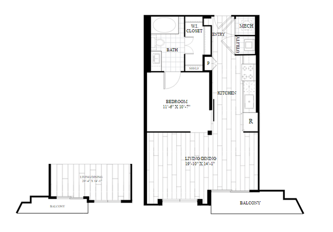 Floorplan - Brady