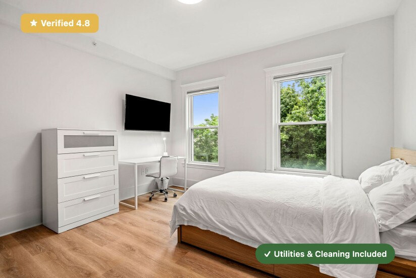 Building Photo - New RoostUp Furnished Private Bedroom in Somerville, Boston!