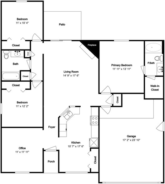Building Photo - 6656 Delta Post Dr W