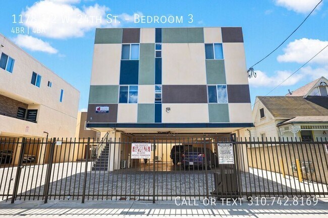 Primary Photo - 1178 1/2 W. 24th St.-Bedroom 3