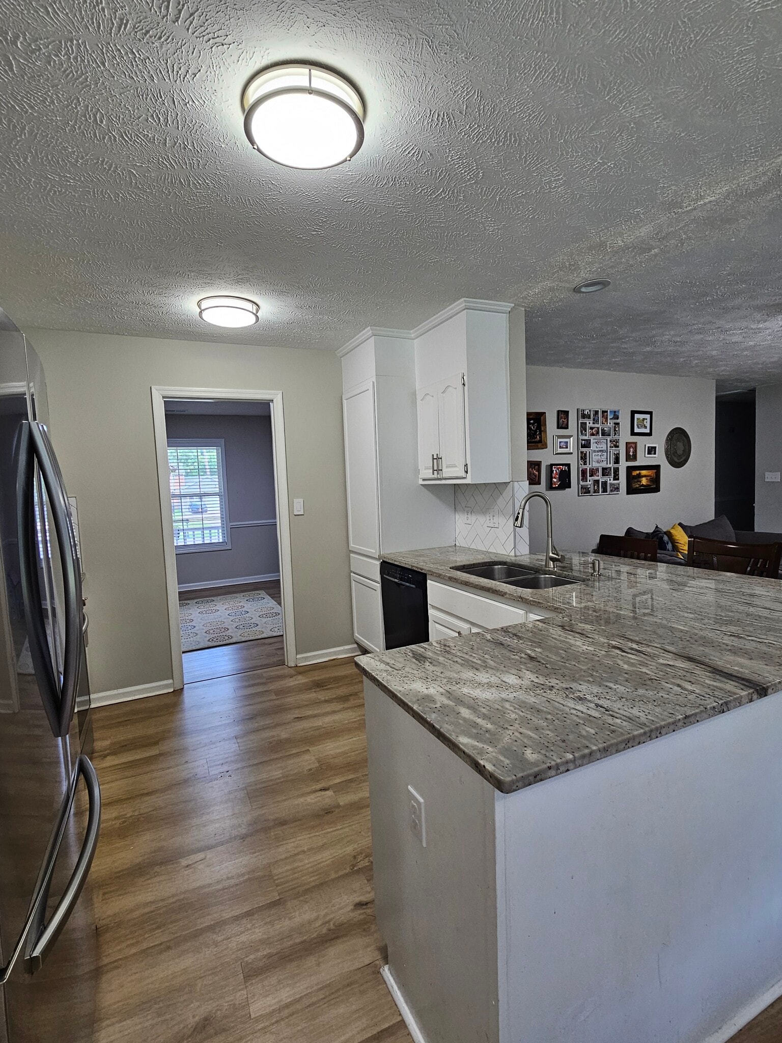 Kitchen and Living Room - 6483 Gaddis Dr