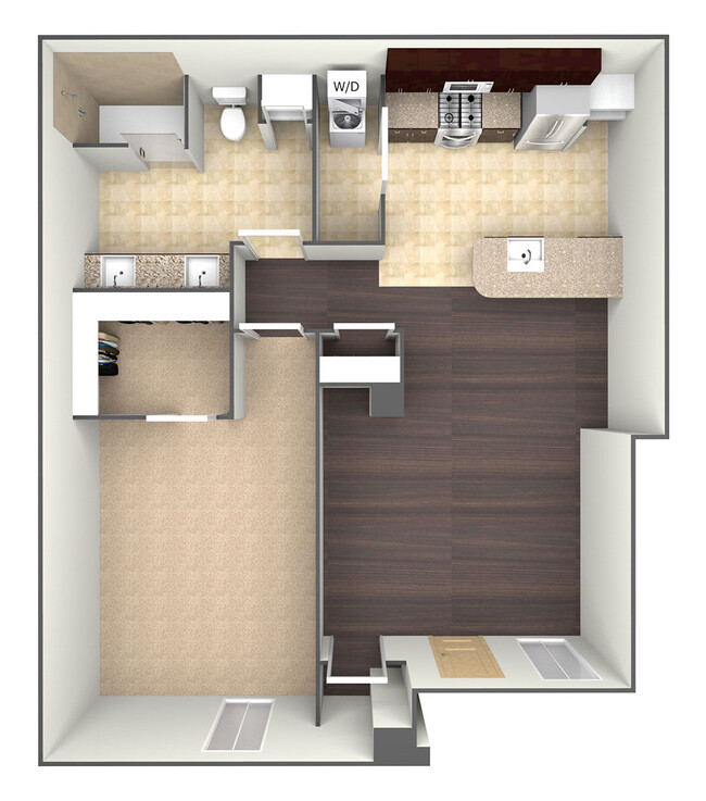 Floorplan - Bell Tower Flats