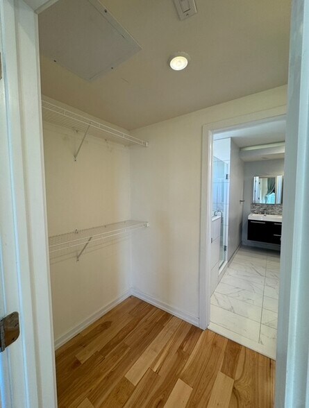 Bedroom #3 Walk-in Closet - 2256 Dickinson St