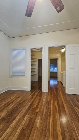 Living room to walk-in closet & bedroom hallway - 349 E Empire St