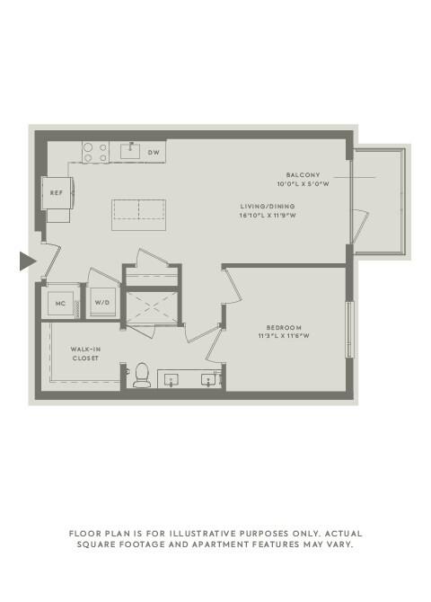 Floorplan - The Sterling at Regent Square
